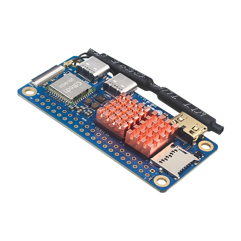 Orange Pi Zero 2 W Acrylic Case Transparent Shell Protective Case for Single Bo