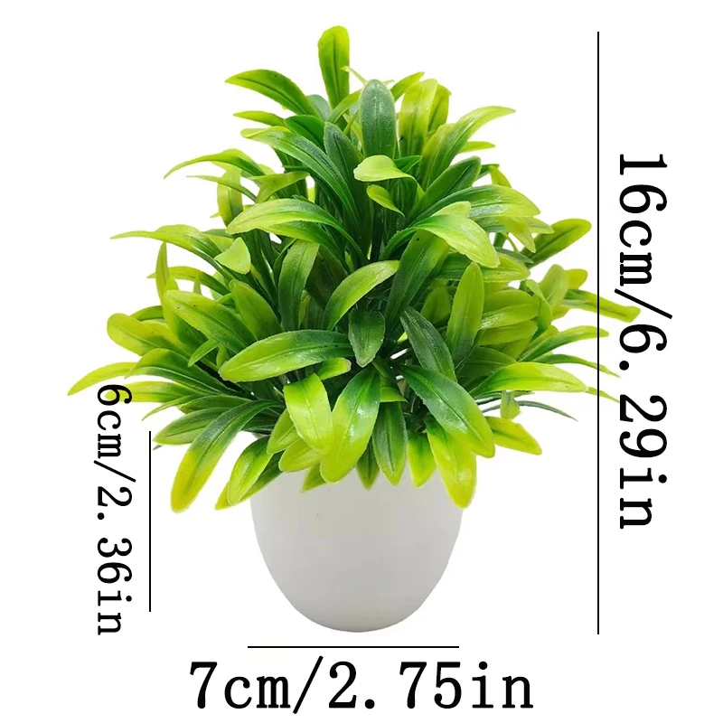 Elegant Artificial Bonsai Plant for Home and Office Decor