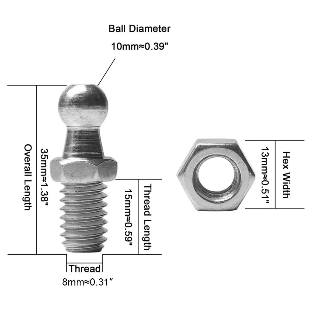  Ʈ  Ʈ ,  Ʈ     Ʈ н,  Ʈ , 10mm M6 M8, 4 PCs, 2PCs