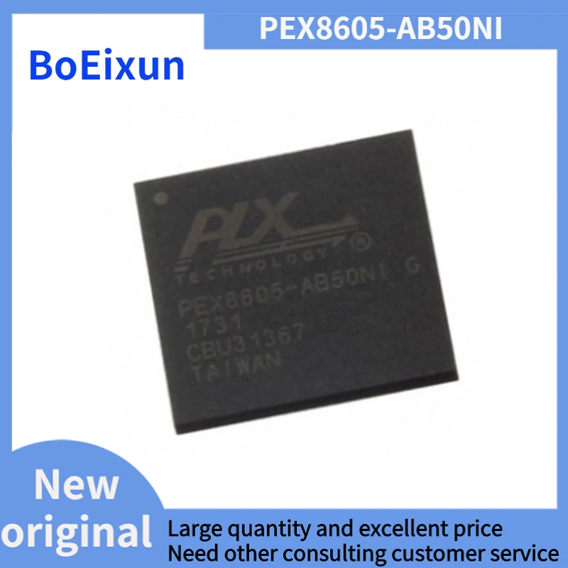 

100% new original PEX8605-AB50NI G package BGA analog switch integrated circuit chip IC