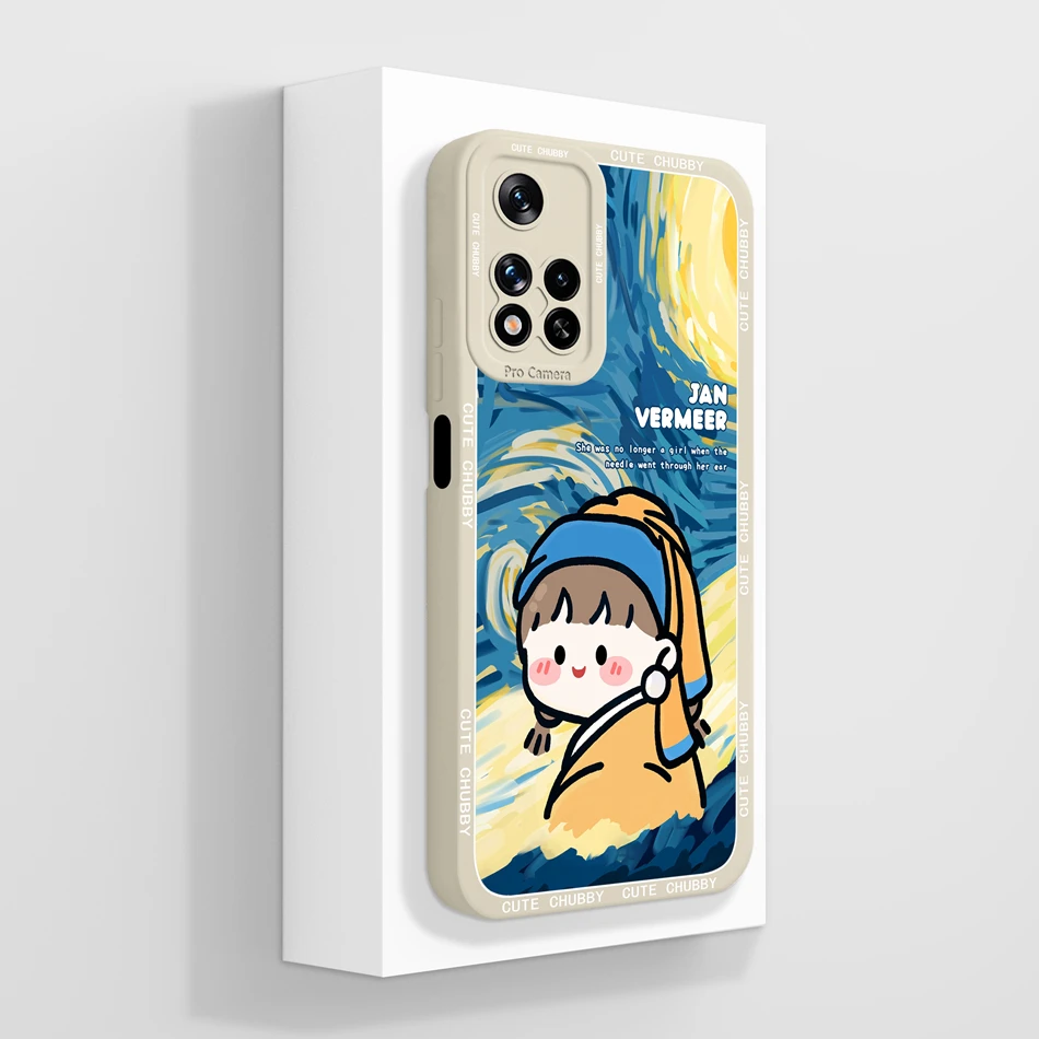 Artistic Style Full Coverage Bumper Back Cover - Soft Protector Case