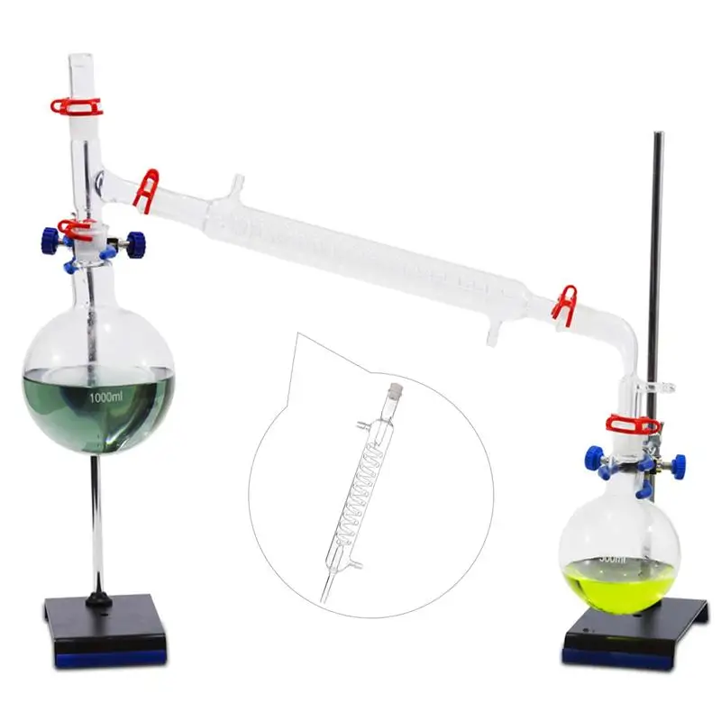 1pc Chemistry Condenser Pipe Condensing Tube