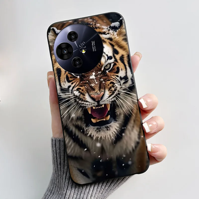 Sleek Black Anti-Scratch Thin Soft Cover