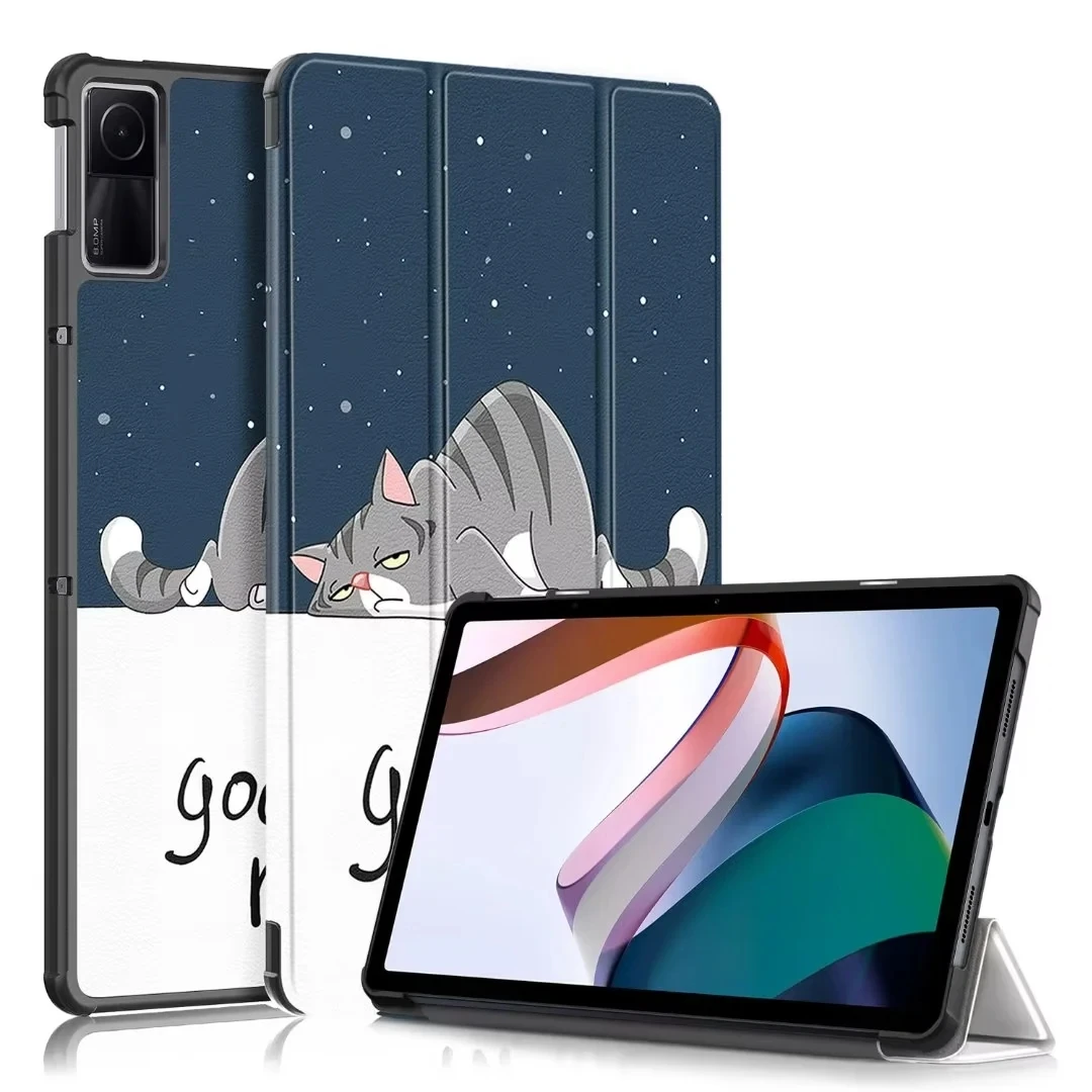 Elegant Magnetic Smart PU Leather Folding Stand Cover