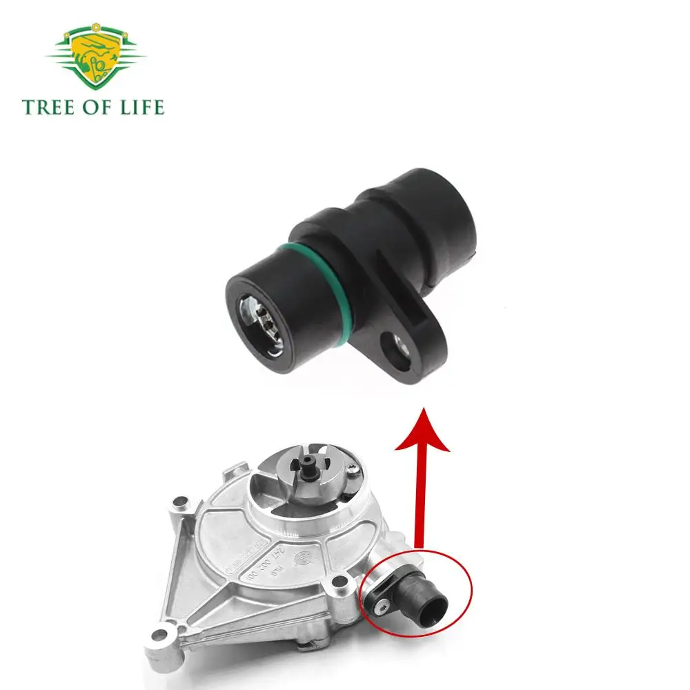 Brake Vacuum Pump Check Valve Connector Oil Plug Repair Kit For BMW F20 F21 F22 F23 F32 F36 X5 F15 F16 F18 X3 F25 F26 E84 E89