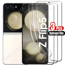 Hydraulic HD Soft Hydrogel Film Screen Protector Cover - Full Protective Shield - Hydrogel Film (For Galaxy Z Flip5)