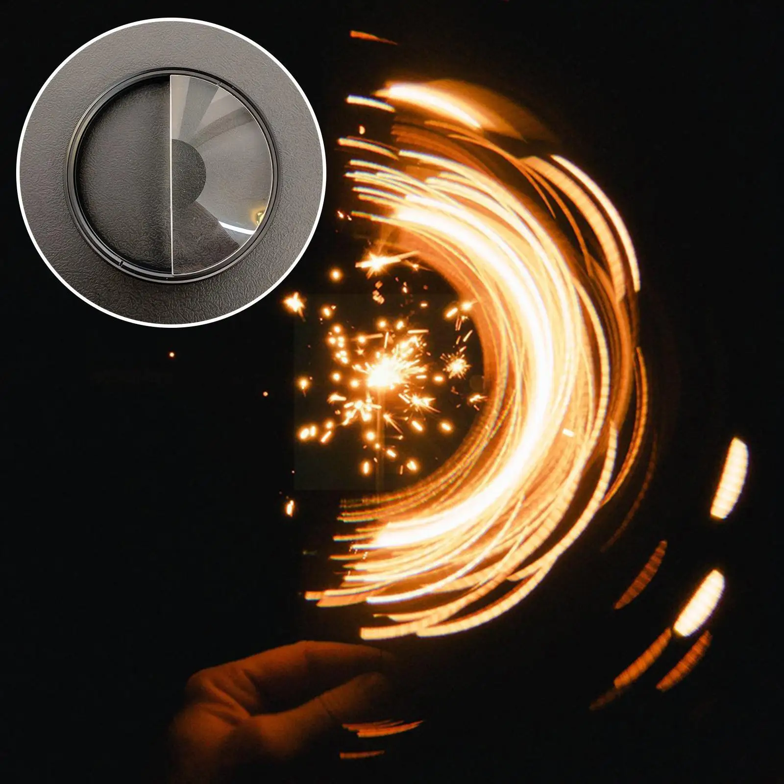 

77mm Split Halo Fx Filter Camera Lens Photography Foreground Effects Special Lens Single Strech Slr Accessories Filter F5s4