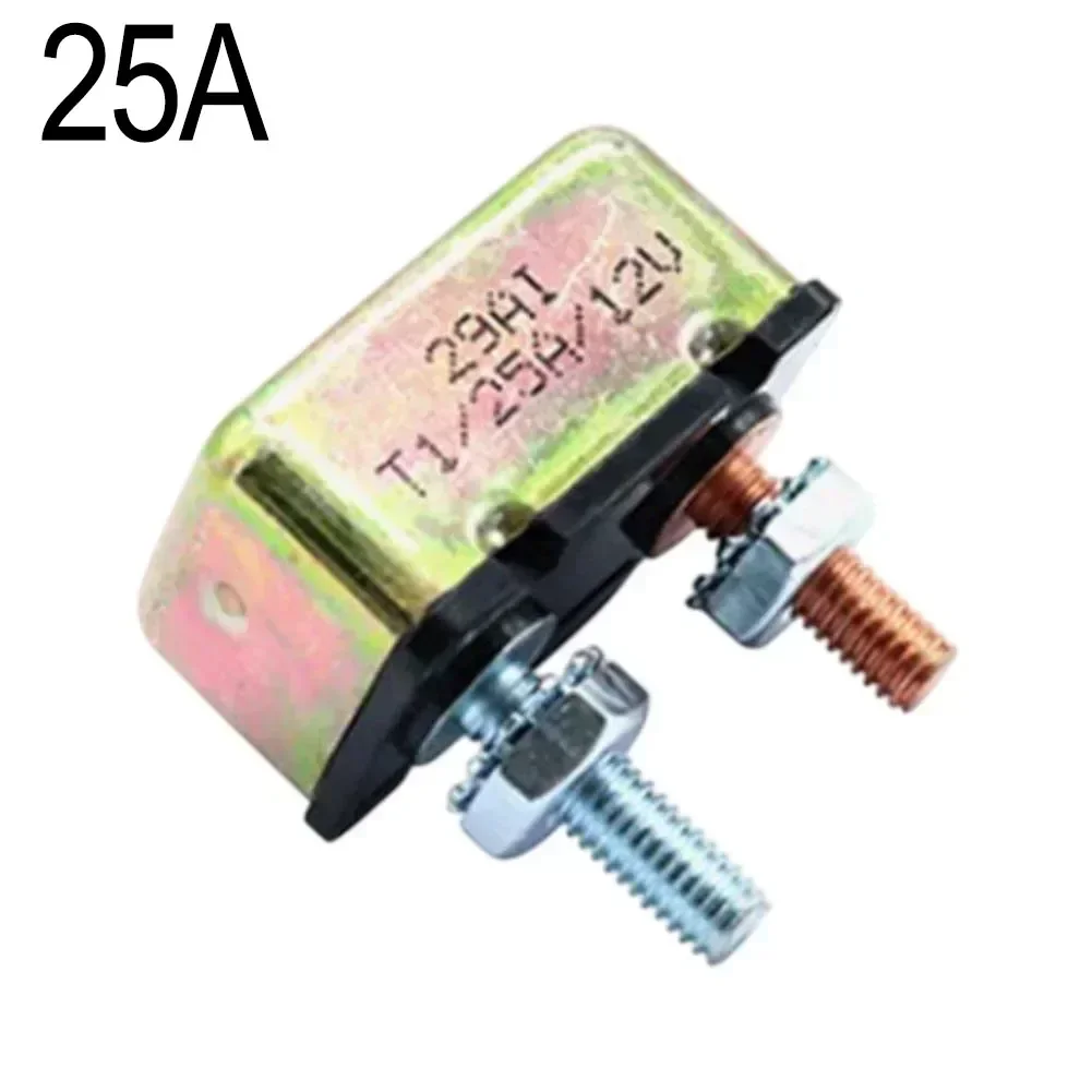 자동 리셋 회로 차단기 해양 회로 80*60*20 Mm 12V 회로 차단기 다용도 응용 자동 리셋 기능
