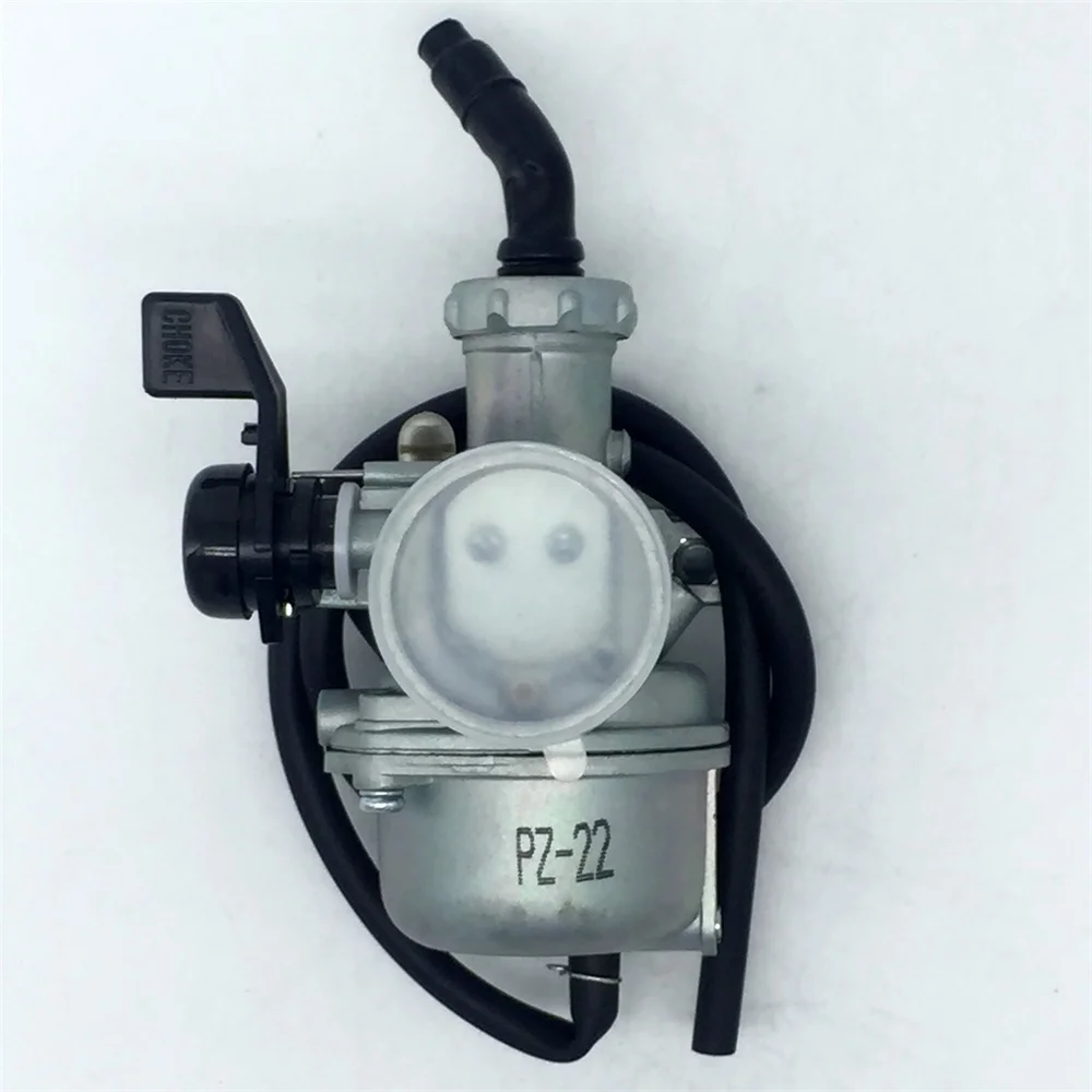 

22mm PZ22 50cc 110cc 125cc Carburetor Carb for Honda Pit Bike Dirt Bike ATV