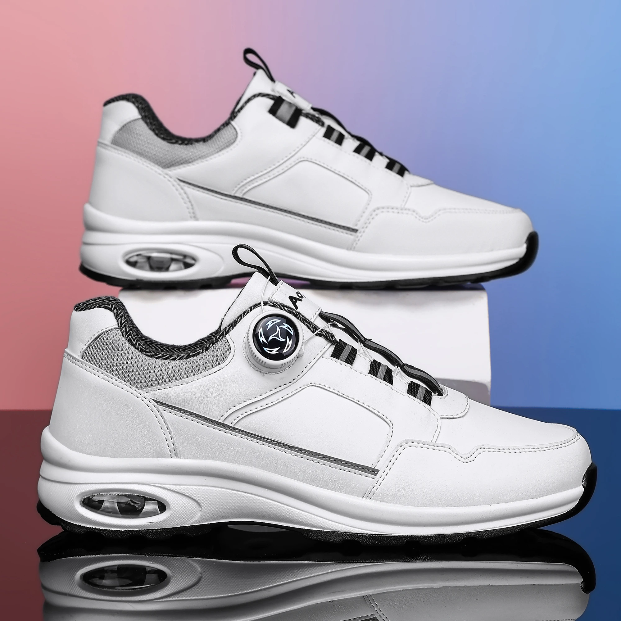 أحذية رياضية كاجوال عصرية للرجال جديدة، نعل مريح ل...