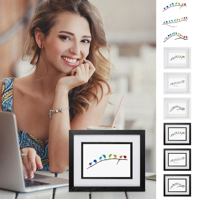 

Настольные украшения из цветного стекла