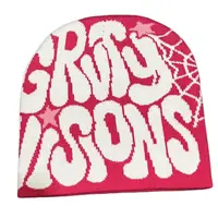 Knitting Cap Men Women Paragraph Quality Beanie Cap Y2k Warm Fashion Hundred Take Ins New Net Red Design Sense Niche Cold Cap - Image 4