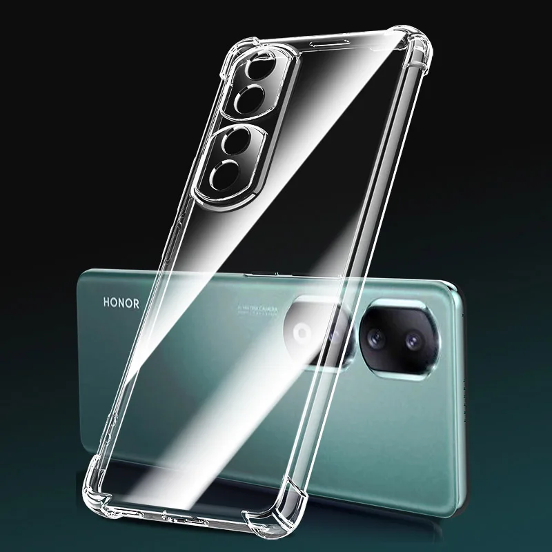 Coque Antichoc Pour Honor 70 LITE Et 2 Verres Trempé Film Protection Ecran Phonillico