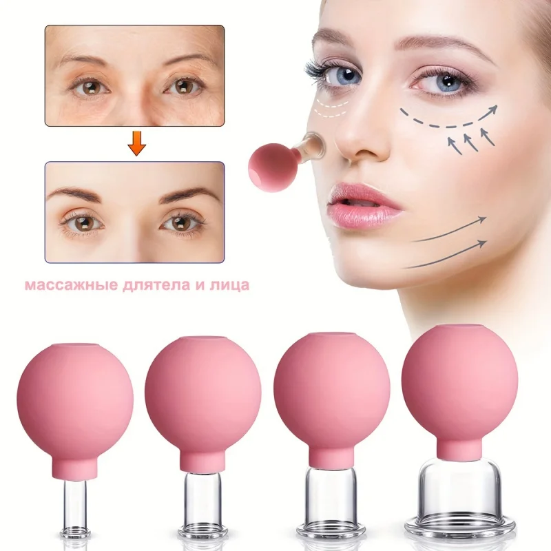 Reduce Puffiness & Improve Skin Health with Vacuum Cupping Glass Jar Cellulite Massager! - Facial Care Gifts For Mother