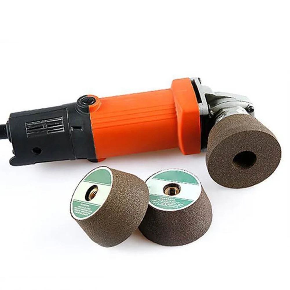 50 Grit Tile Granite Grinding Wheels Stone Marble Ceramic Abrasive Sanding Carving Disc Buffing Wheel for Stone Marble Grinding