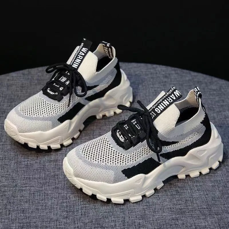 2024 New female Shoes All-Match Mesh Casual Shoes Deodorant Soft Bottom Shoes Spring and Autumn Breathable Sneaker female Shoes 5