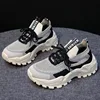 2024 New female Shoes All-Match Mesh Casual Shoes Deodorant Soft Bottom Shoes Spring and Autumn Breathable Sneaker female Shoes 5