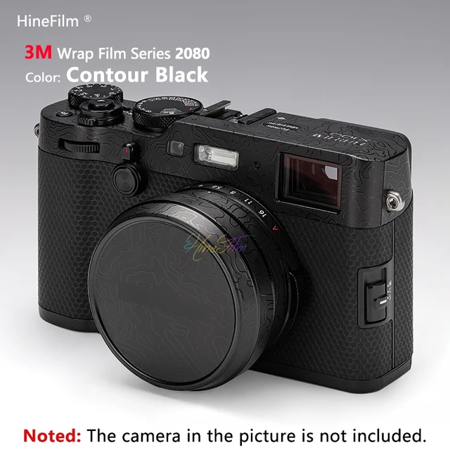 Hinefilm スキン富士 X100F カメラステッカー保護スキン富士フイルム 
