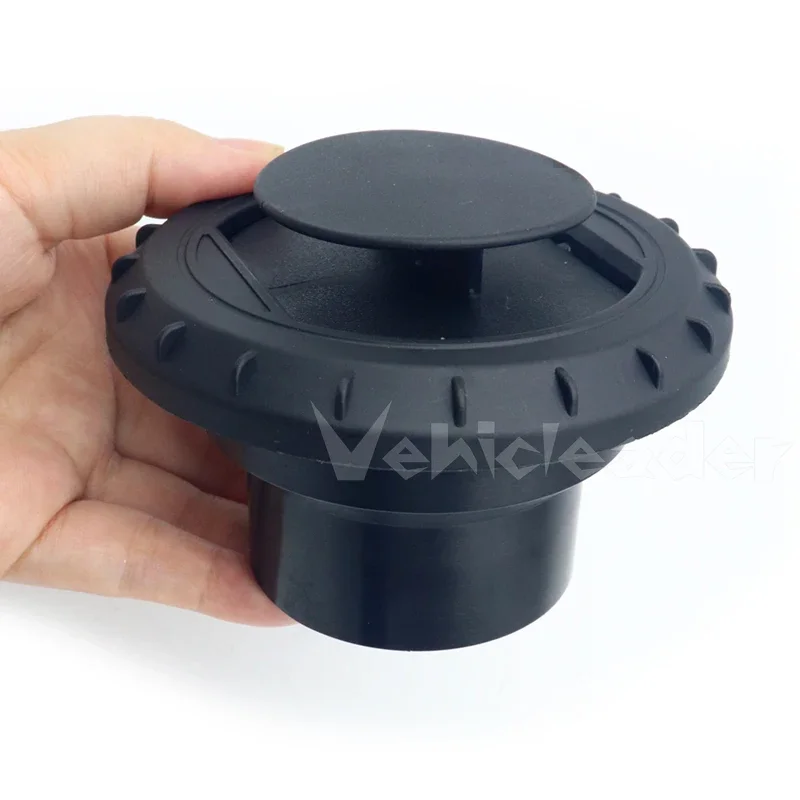 60/75mm Pipe Outlet Connector Warm Air Vent Outlet Rotatable for Car Truck VAN Camper Air Diesel Heater