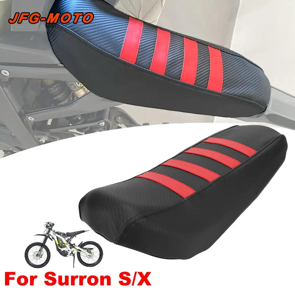 Motorcycle Seat Cover Waterproof Rain Gripper Soft Saddle Dust Cover Sun Sown Protector for Sur Ron S X Sur-Ron S X Surron