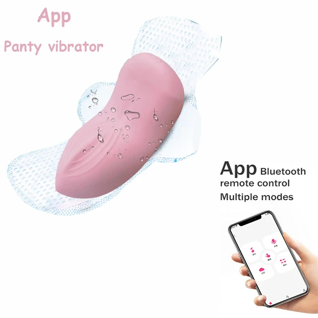 New 2022 App Remote Control Strap On Panties Vibrators Eggs Masturber, Sex  Toys For Woman 18 Clitoris Stimulator Strapless Panty - Vibrators -  AliExpress