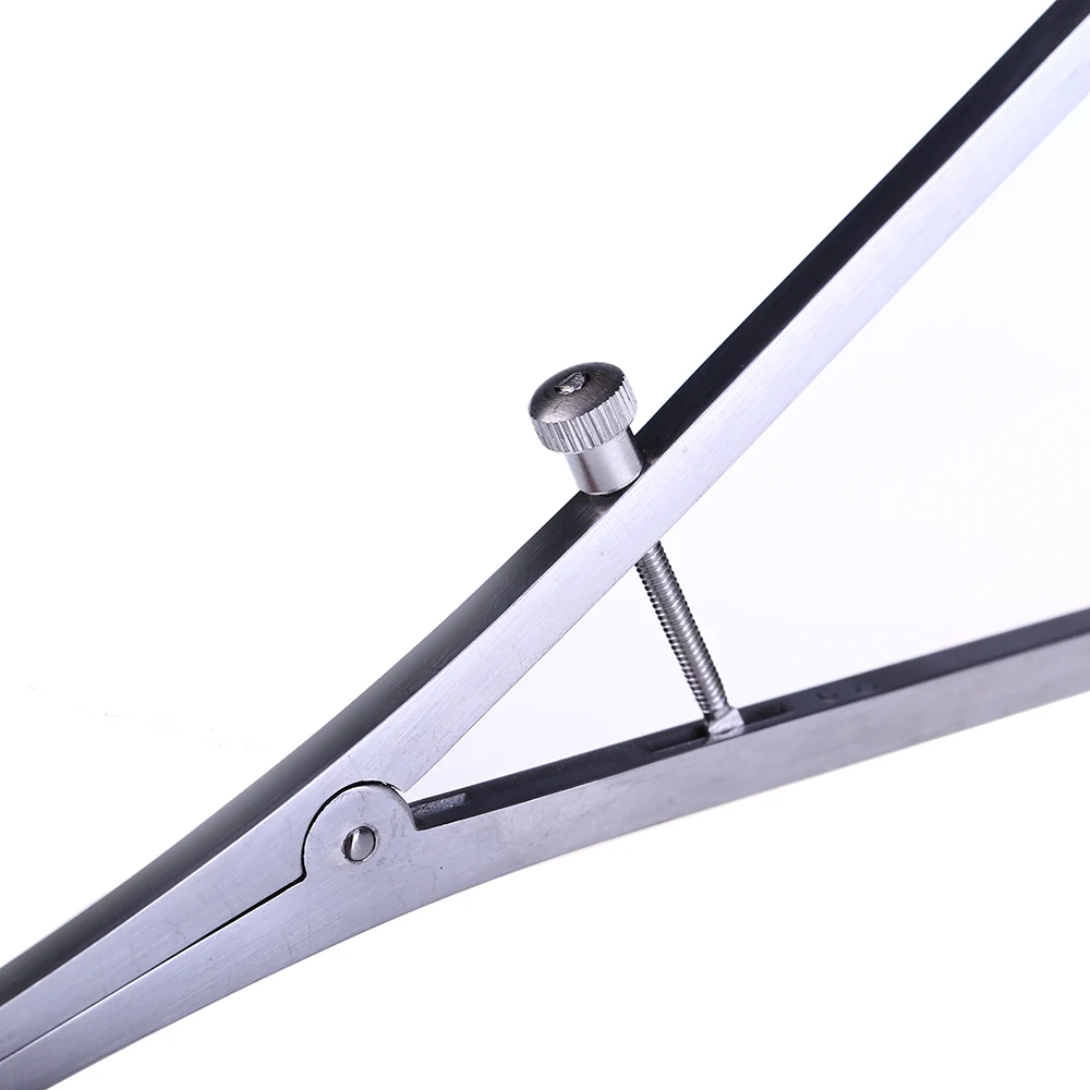 Dentistry Gauge Caliper Medical Surgical Curved Straight Head Stainless Steel Dental Ruler Scale Tool for Measure Lab Instrument S1729d6d586364e4ba9d865fd73df00234