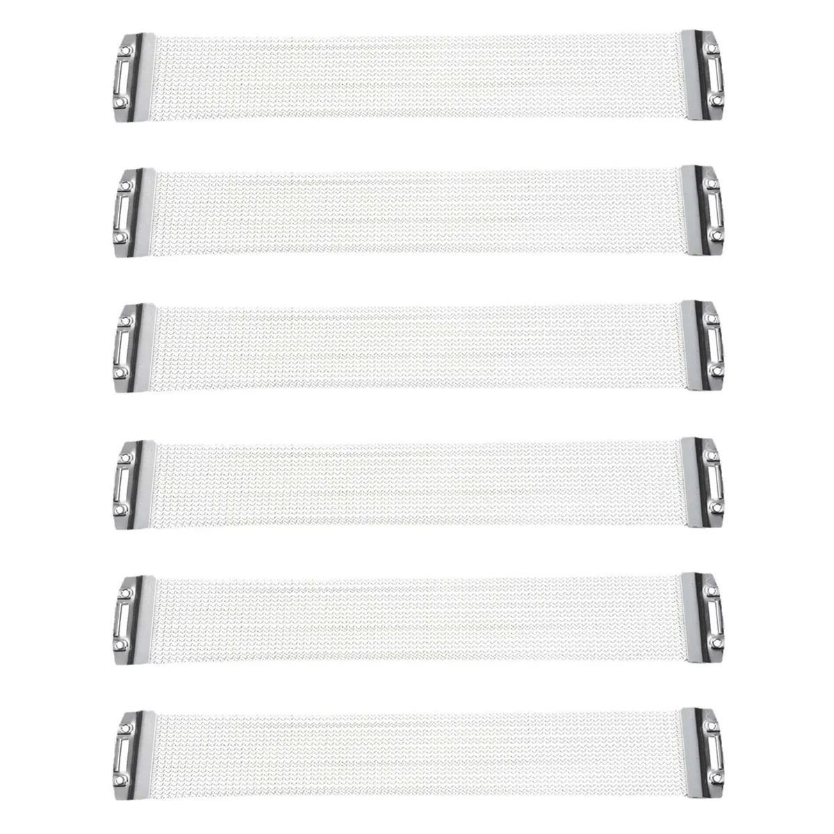 BAAU 6X Snare Wire 20 Strand for 14 Inch Snare Drum Cajon Box Drum