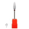Special left-handed used ceramic milling cutters electric drill nail drill bit for removel gel polish varnish 5