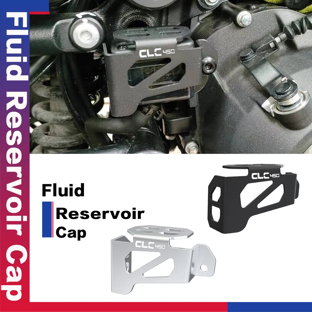 

Oil Cup Protective Cover For CFMOTO CLC450 Bobber 450 CL-C 2023 2024 2025 Motorcycle Parts Rear Brake Fluid Reservoir Cap Guard