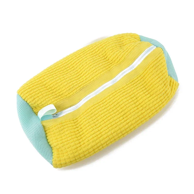 Description Picture 6 of itemNew Washing Shoes Bag Cotton Laundry Net Fluffy fibers Easily remove dirt Washing Bags Anti-deformation Shoes Clothes Organizer