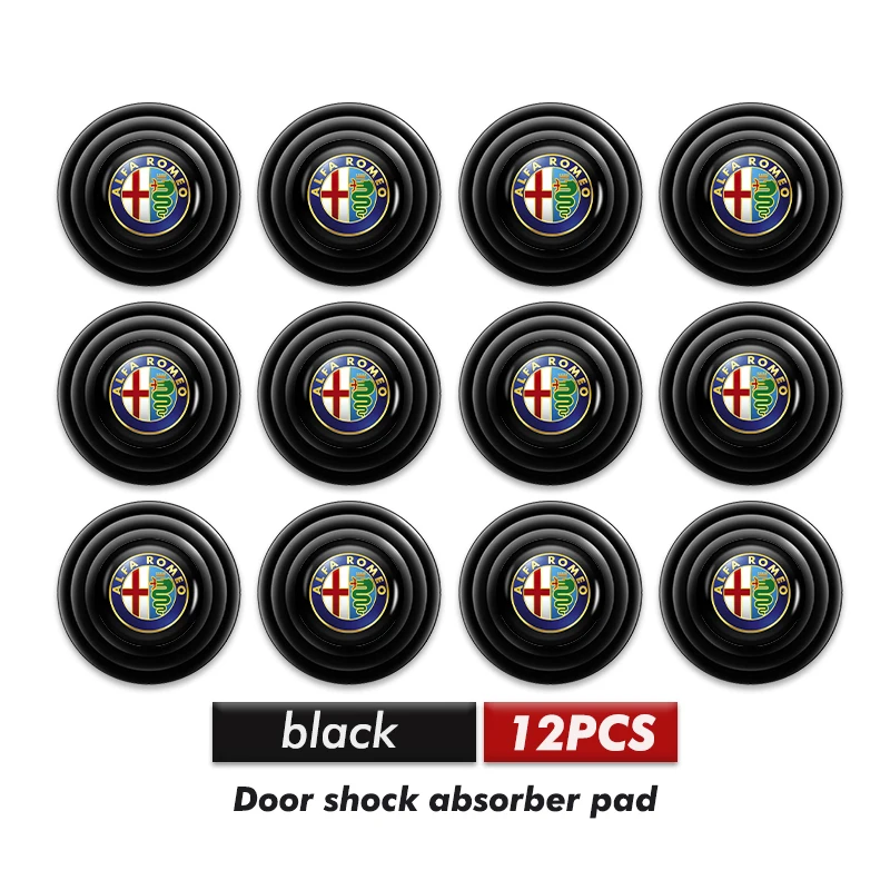 Silicone Car Door Anti-Shock Buffer Pads - Universal Crash Pad Accessories