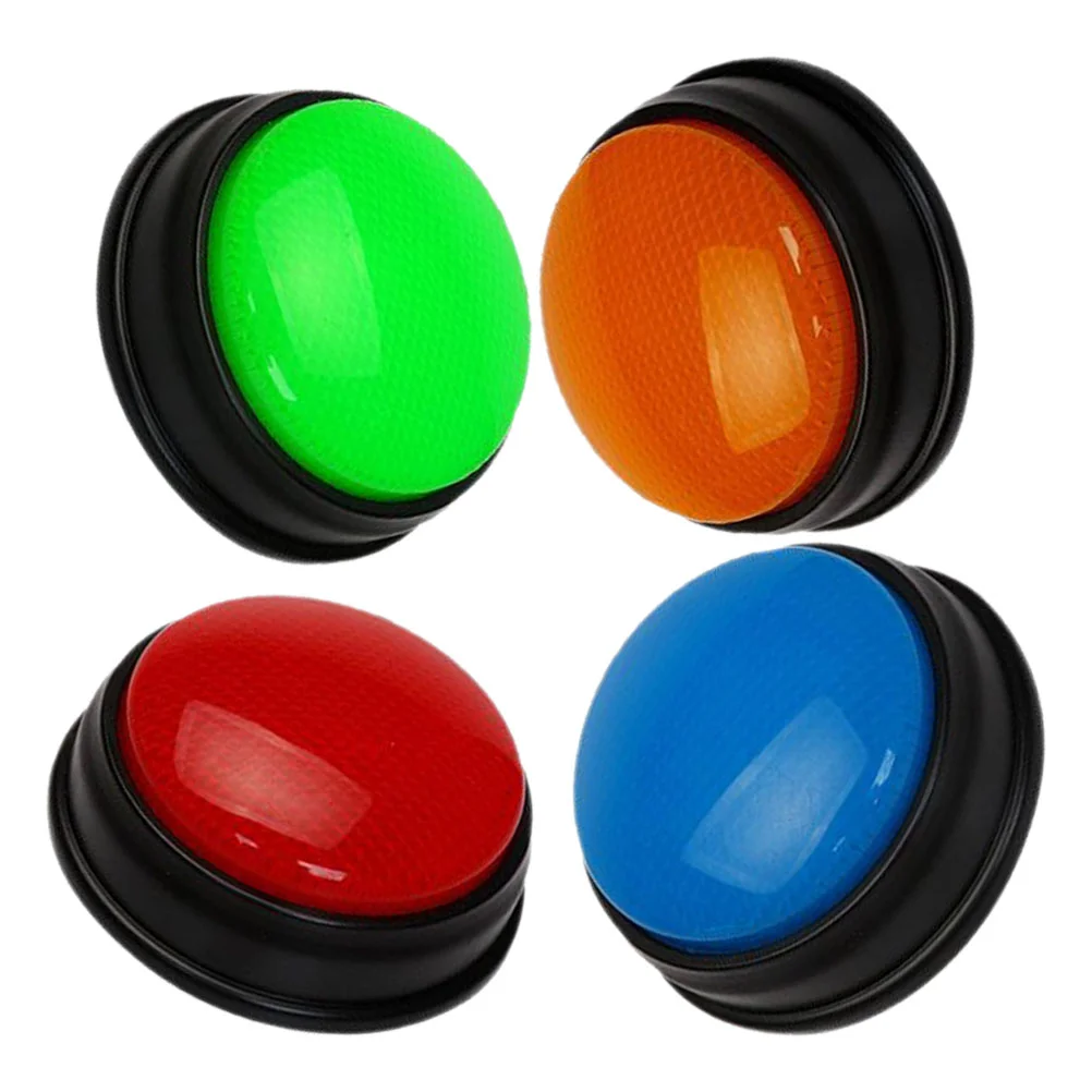 

4 шт. игровые зуммеры, зуммеры для детей, подсвеченные зуммеры, игровой зуммер