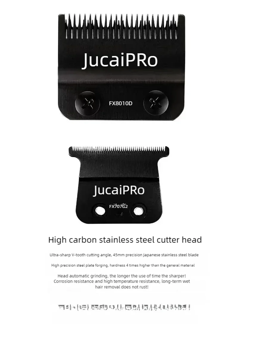 JUCAI PRO Hair Clippers Professional,Electric Trimmer For Barbers,Cordless Trimmer Rechargeable Hair Cutting Machine Tools 5