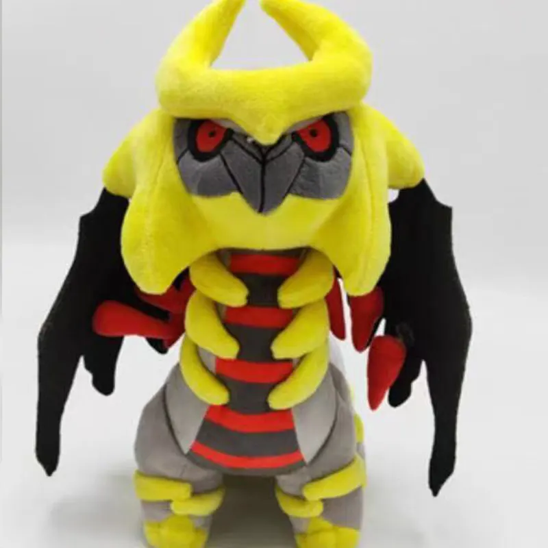 Pokemon Plush Legends Shiny Giratina Anime Doll Soft Stuffed Animals Toy  for Children Pocket Monster Fan Birthday Gifts - AliExpress