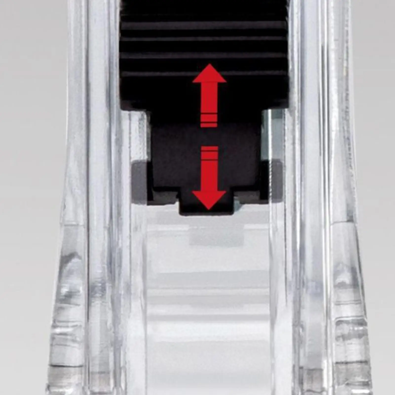 푸시 클립 스테이플러 휴대용 문서 바인딩 클램프 바인더 클립 디스펜서 가정 학교 교실 데스크탑 종이 정리용