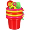 24 Pcs Sandbox Sand Sand Shovels for Watering Buckets Pails Kids Bath Toys Suits Plastic Child 4