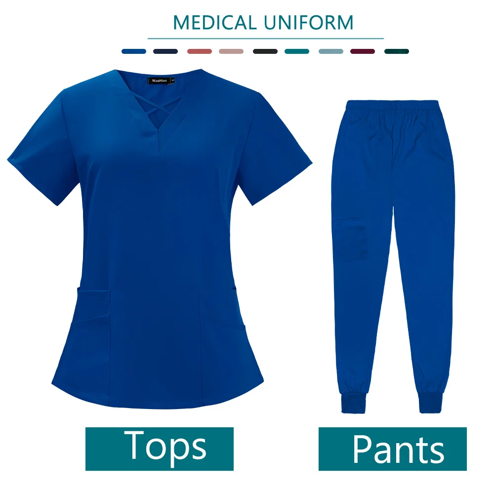 Ensembles de blouses d'hôpital, accessoires d'infirmière