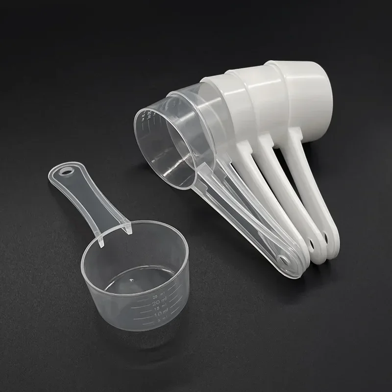 Kitchen Measuring Spoons 1Pcs 30ml Plastic Scoop For Dry Liquid Ingredients Baking Cooking Mixing Food Processing