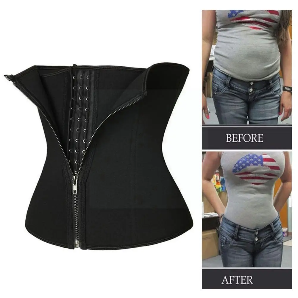 Burvogue Women 25 Steel Bones Waist Trainer Corset Underbust Waist Latex  Corset Slimming Shaper Breathable Corset Belt XXS-3XL - AliExpress