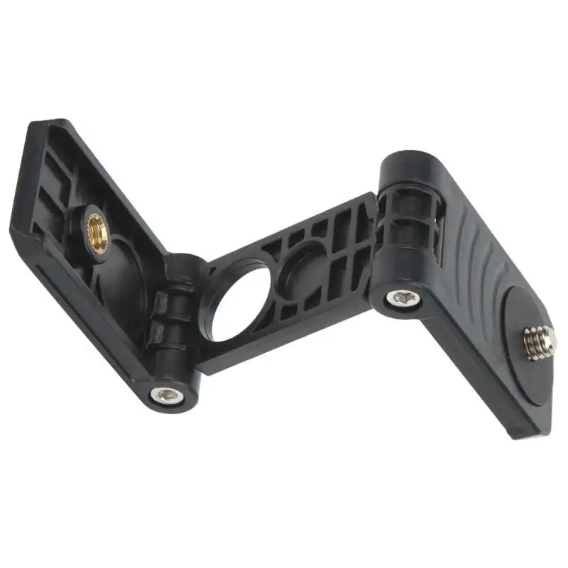 Z Flex Tilt Tripod Head Stand Mount with Z-Shaped Tilt Ball & Quick Release Plate-Camera Holder for Stabilizer