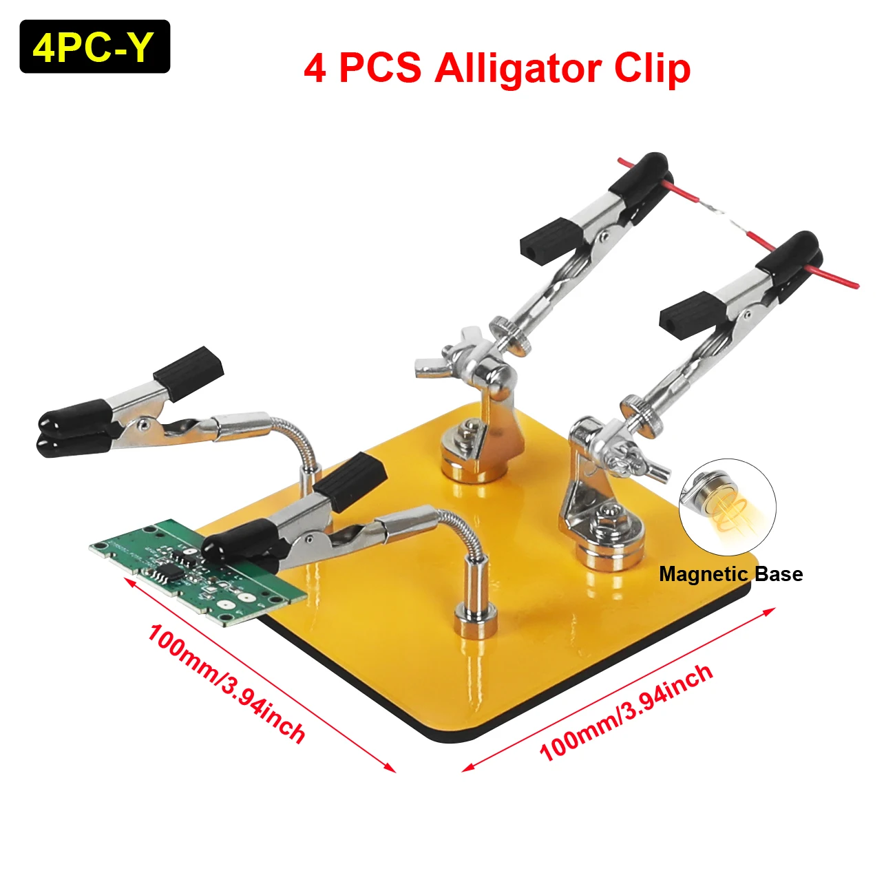 Helping Hand Soldering Third Hand Soldering Tool Pcb - View #4
