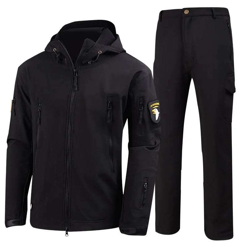 Waterproof Winter Tactical Suit Military Hiking Men's Jacket Suit