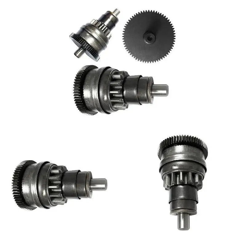 Motor Starter Clutch Gear for Bendix GY6 4 Stroke 50-80 CC Scooter TAOTAO BAJA Accessories