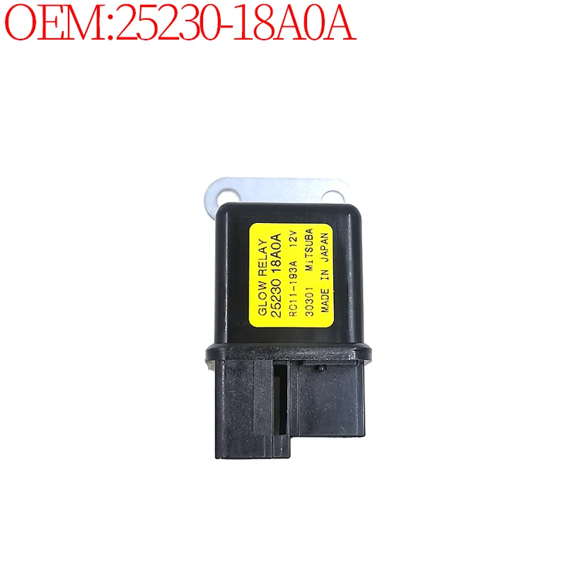 지게차 액세서리 25230-18A0A RC11-193A 2523018A0A RC11193A 부품 용 릴레이 스위치 (12V ...