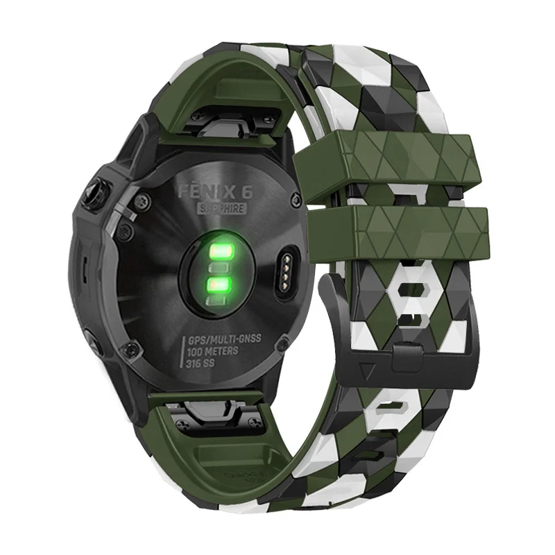 Garmin Fenix 6 6X Pro 5X 5 Epix easyfit 22 26MM Ǹ ð  Ʈ, Garmin Fenix 7X 7 955 965 3 HR Gen 2 