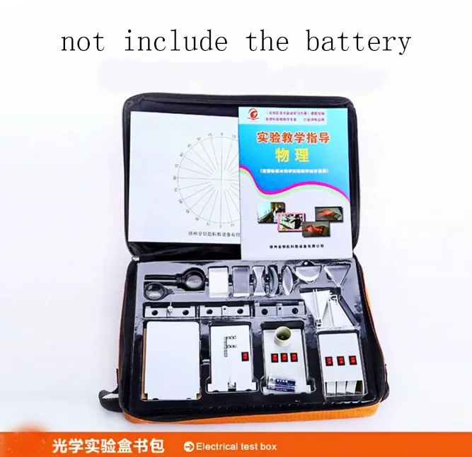 Mini Physical Optics Experiment Set Electrical Test Box Triangular ...