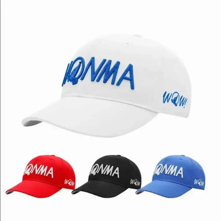 

New multi-functional golf cap suitable for both men and women. Casual sports adjustable and fashionable baseball cap