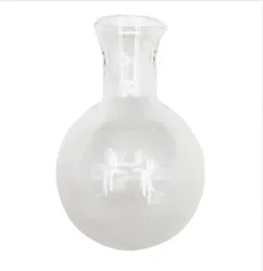 Elegant Glass Hydroponic Terrarium for Home and Office Decor (Bottle)