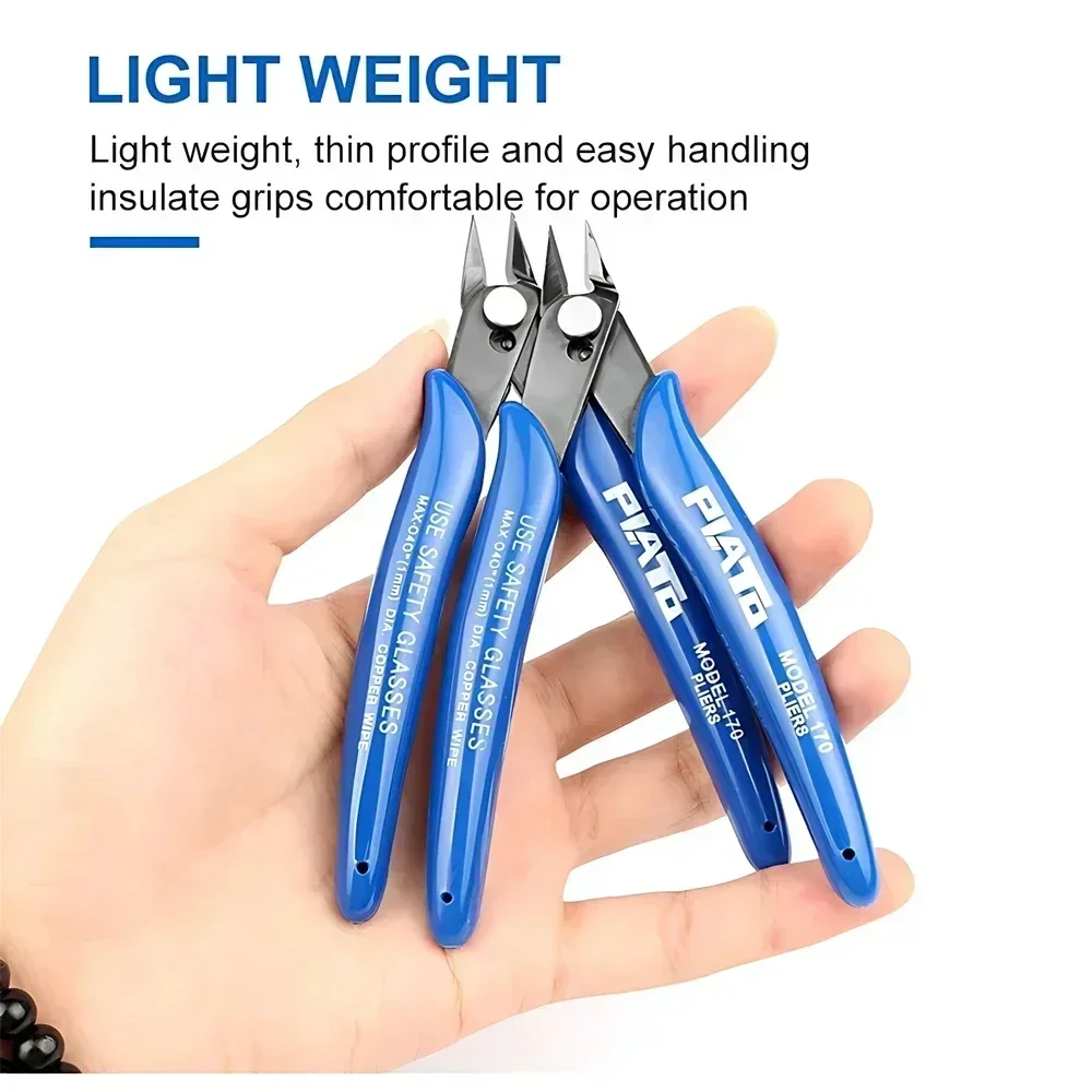 3D Printer Parts Plato PLATO 170 US American Wishful Clamp DIY Cutting Pliers Thin Mouth Electronic Diagonal Pliers Side Cuttin 4