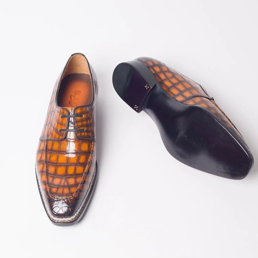 Рисунок 3 - Новинка, Мужская классическая обувь sanyeshechiping